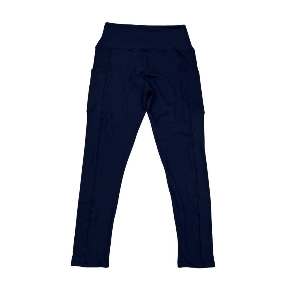 Set Of 2 NEW High Rise Woman Legging Blue & Black Size S/M - Picture 14 of 14